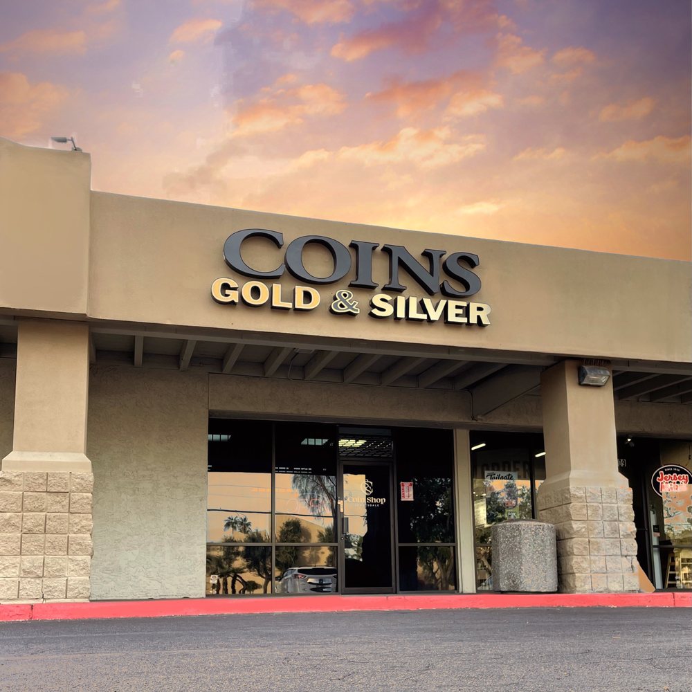 Gold and Silver - Bullion & Coin Exchange