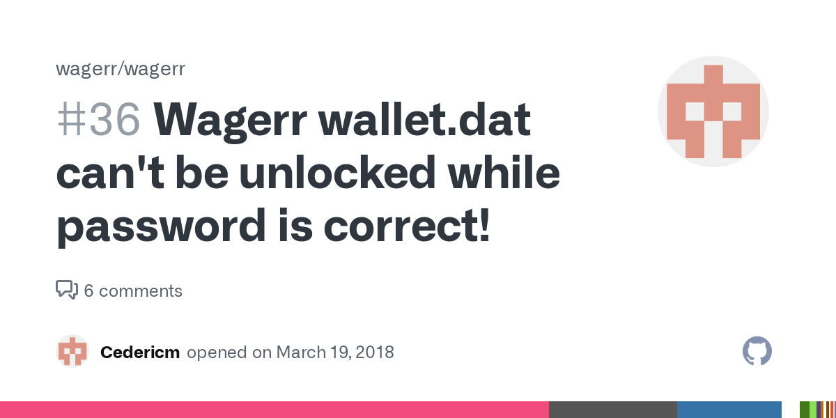 WagerrWalletIOS/toggleBundleId at wagerr-wallet · wagerr/WagerrWalletIOS · GitHub