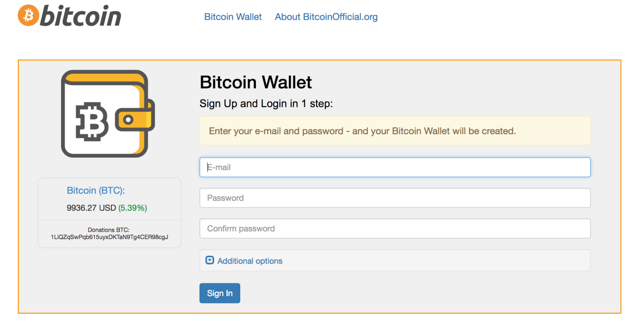 Bitcoin address: Create, Get example, Format – BitcoinWiki