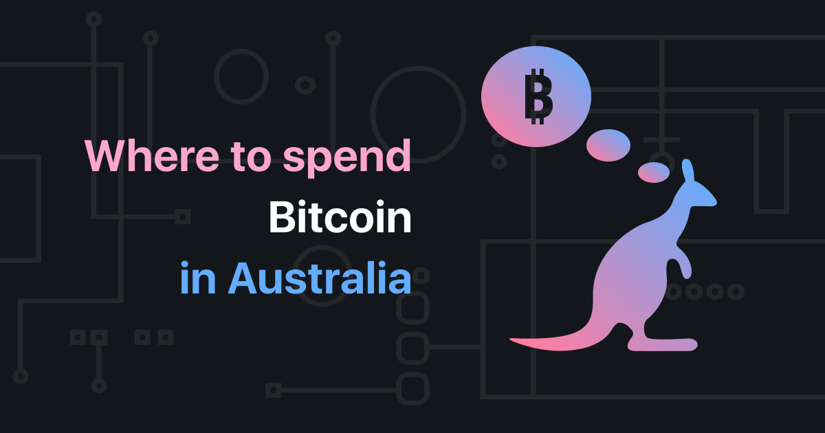 Where to spend Bitcoin in Australia | NOWPayments