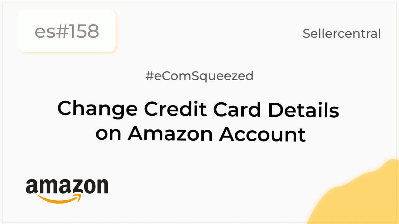 Adding charge methods | Amazon Pay Help