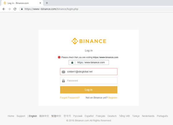 How to Change Email on Binance? - Coinapult