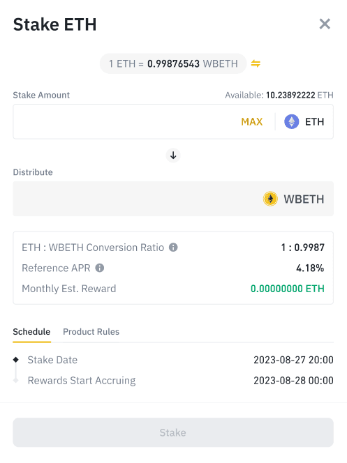 Ethereum (ETH) Staking Rewards Calculator: Earn ∼% | Staking Rewards