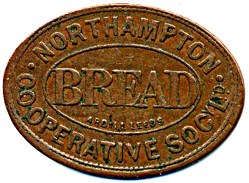Newcastle and Suburban Co-op Store Tokens | Living Histories