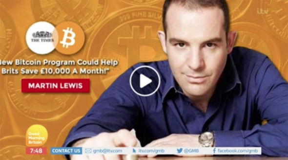 Martin Lewis has not endorsed a cryptocurrency platform in a BBC interview - Full Fact