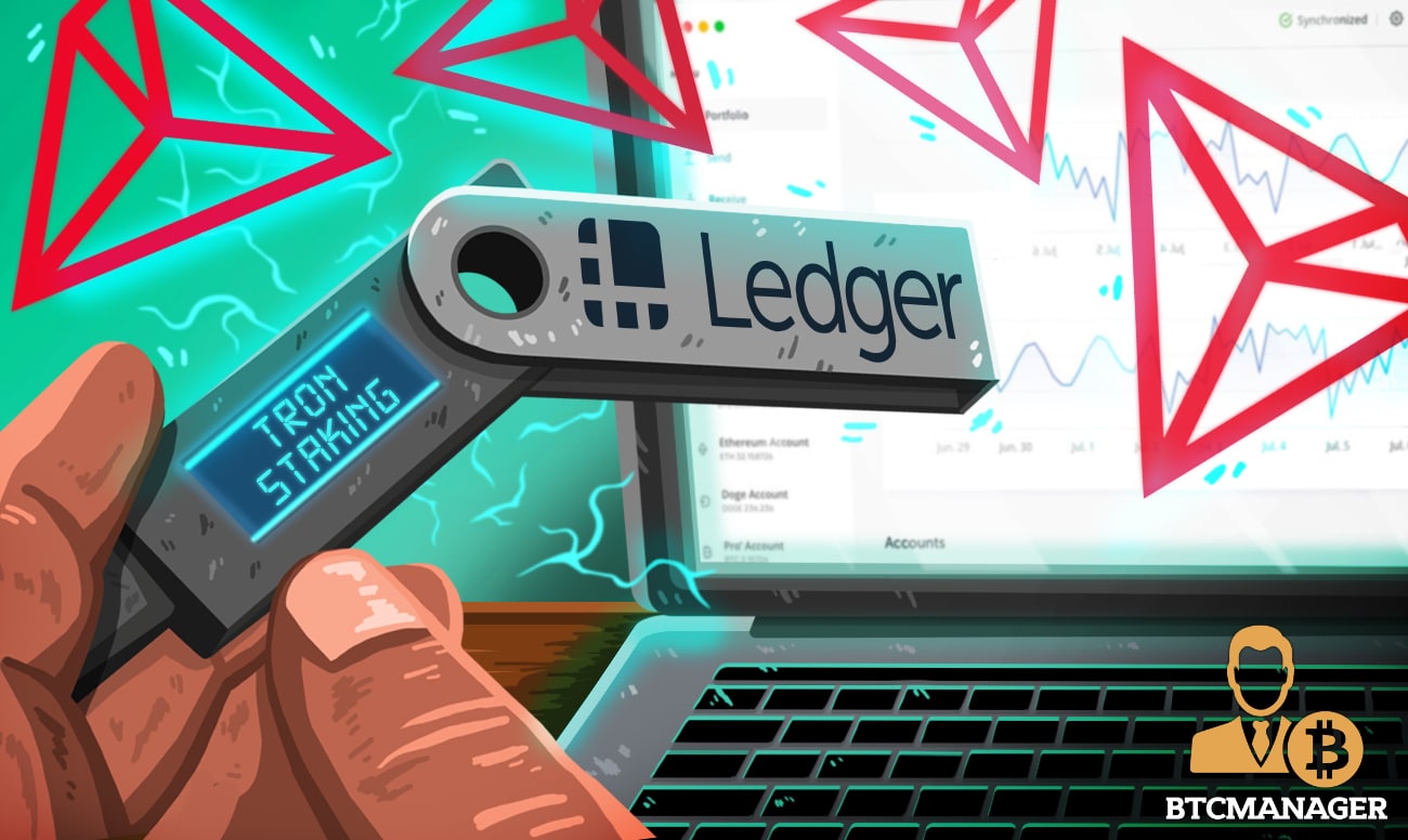 Tron Staking - Stake TRX | Ledger