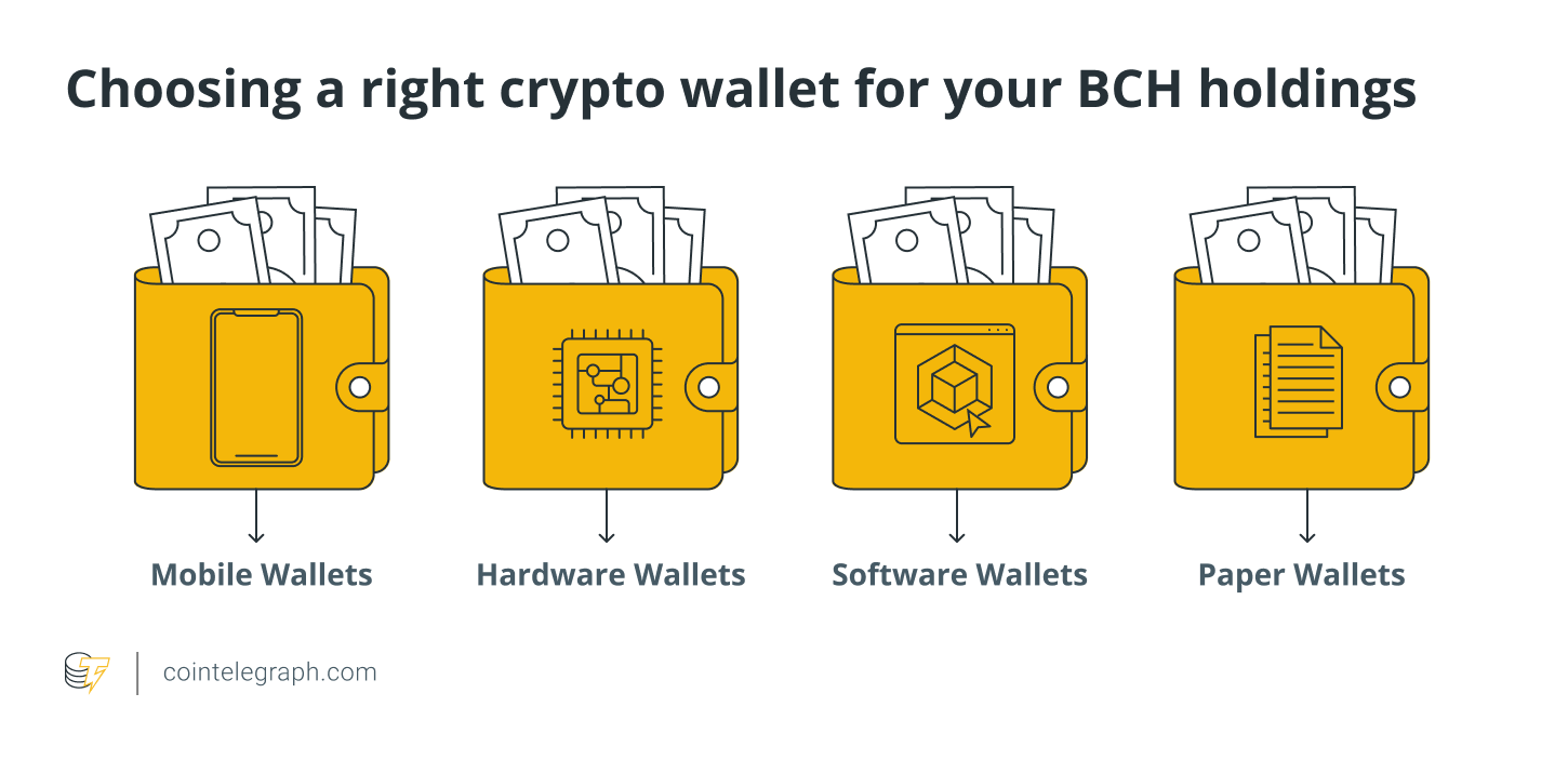 How to Set Up a Bitcoin Cash (BCH) Wallet?