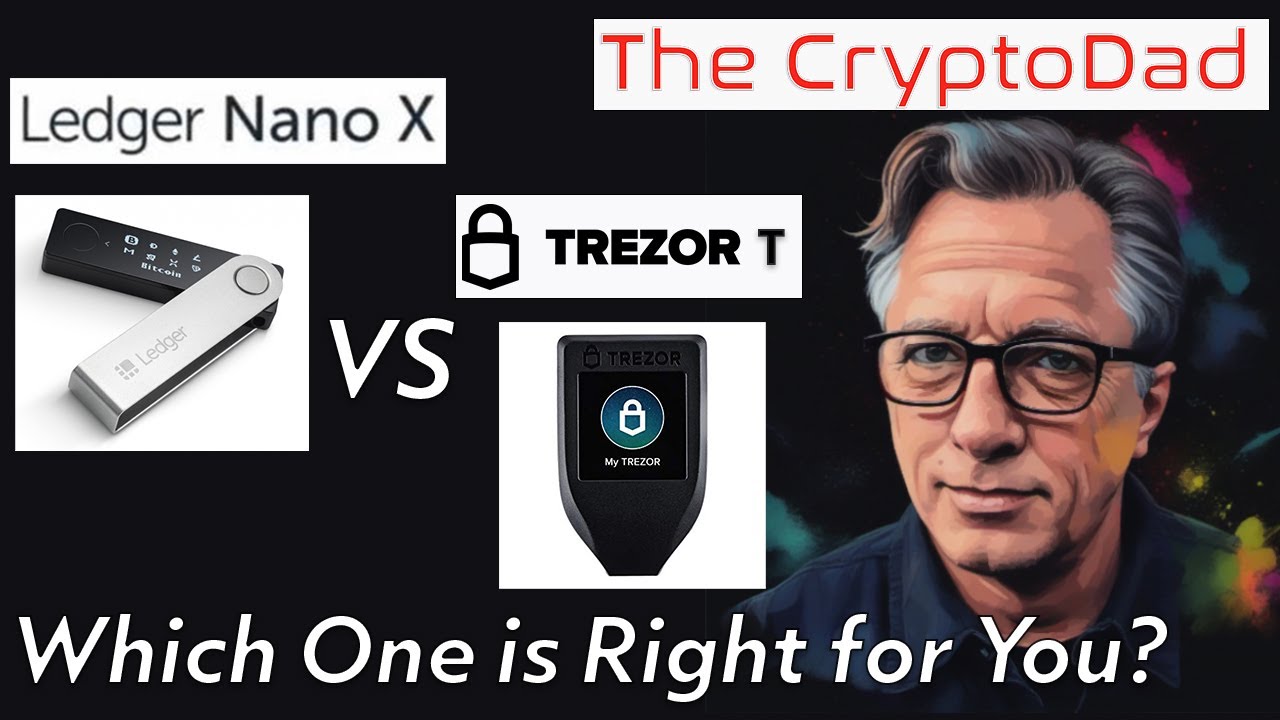 Ledger Nano X vs. Trezor Model T - Compare wallets - ecobt.ru