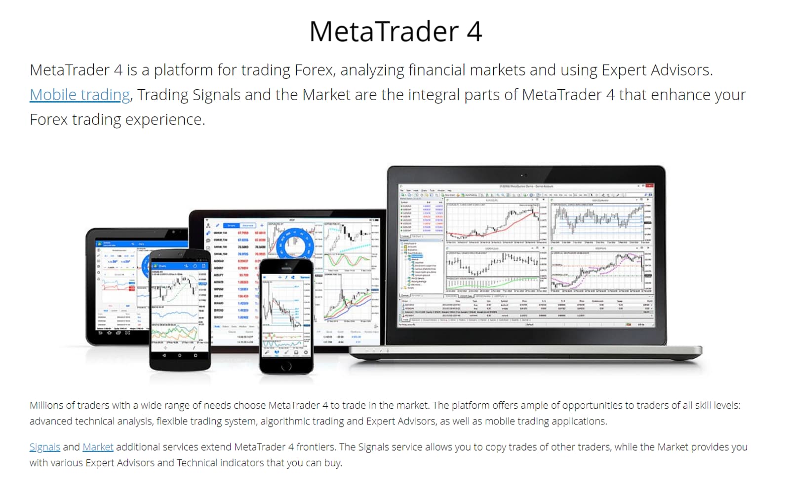 Coinbase VS MetaTrader5 - compare differences & reviews?