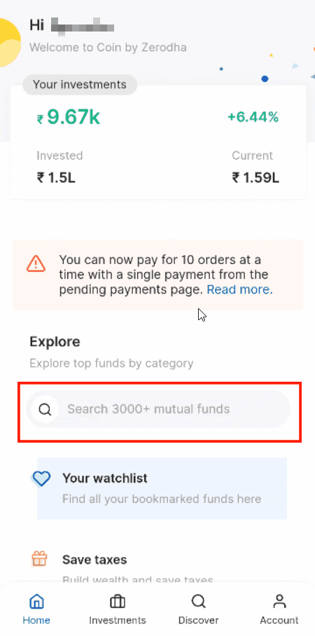 Zerodha Coin Review, features, charges, Coin app