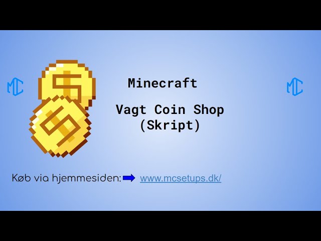 Blue coin | Minecraft Block | Tynker