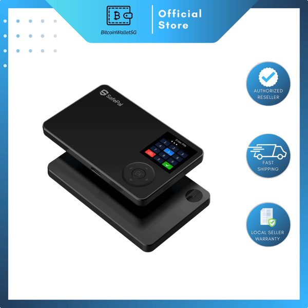SafePal S1 Cryptocurrency Hardware Wallet – BitcoinWalletSG