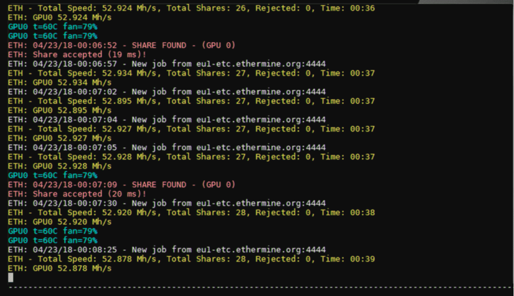 Mining — Bitcoin