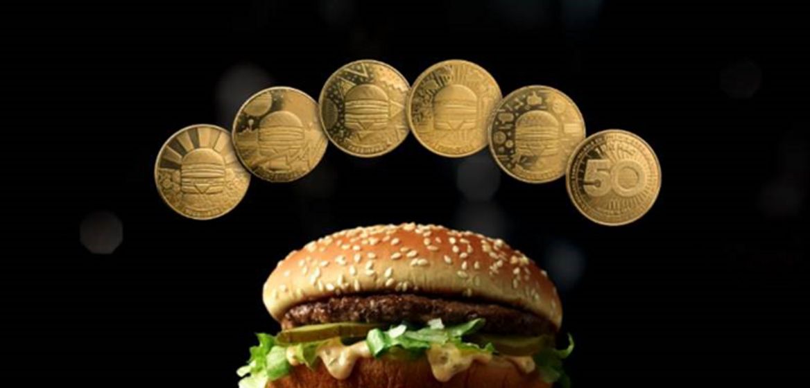 McDonald's Introduces a Big Mac-Based 'Currency'
