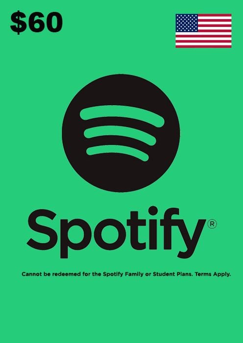 Spotify Premium Gift Card