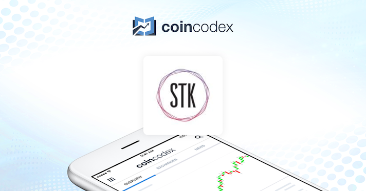 STACK( STK ) Price and Market Stats | ecobt.ru