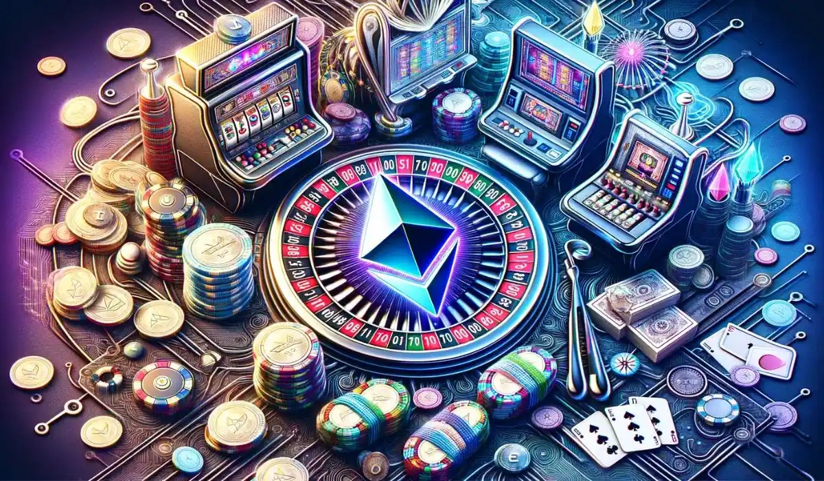 Online Casino DApp Development Solutions - GammaStack