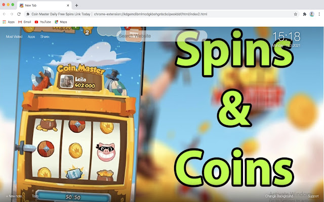 Today’s Coin Master Free Spins [March ] Gift Links