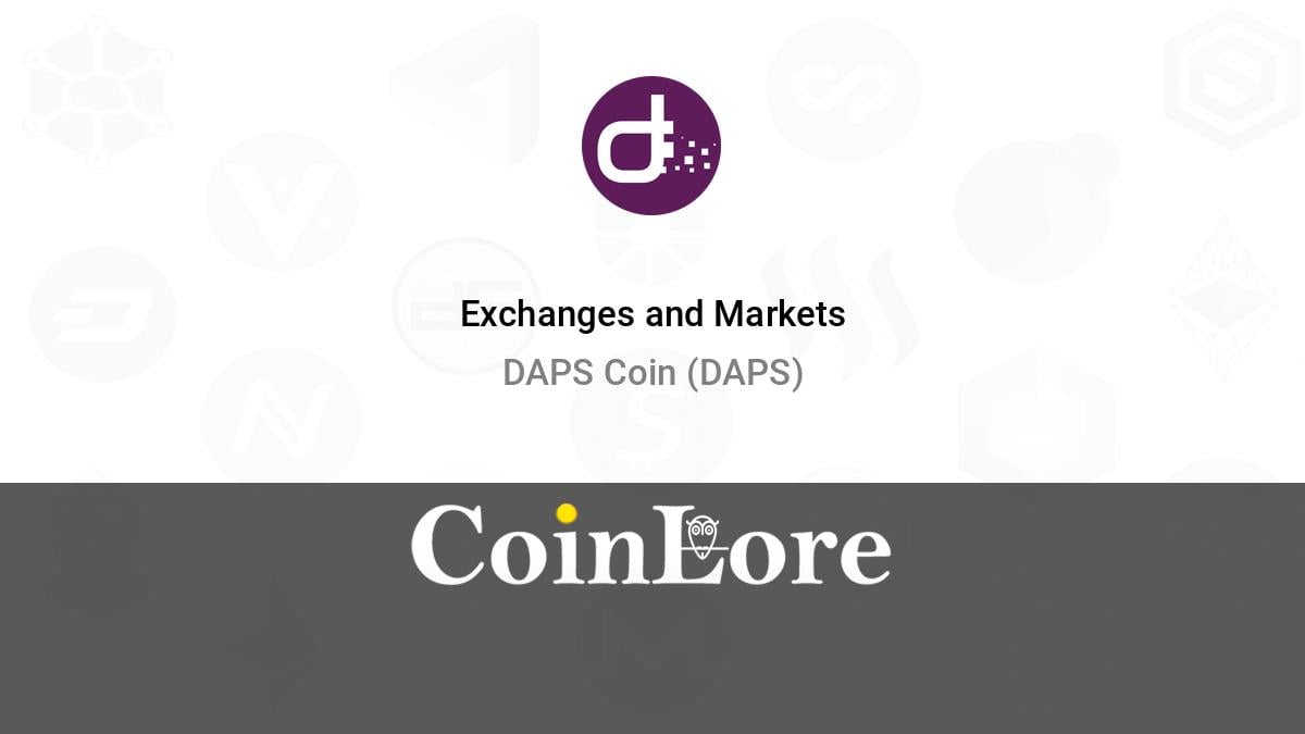 Wallet Update: DAPS - ecobt.ru