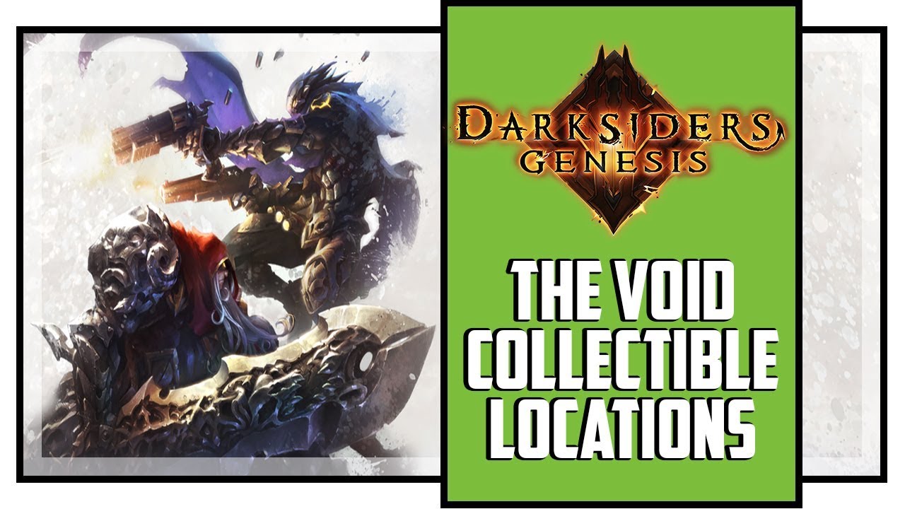 Darksiders Abyssal Armor Locations