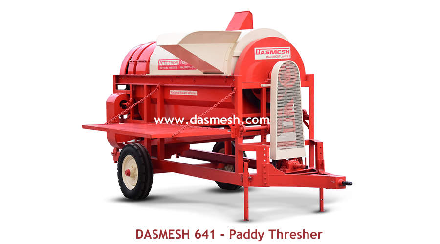 Dasmesh - Paddy Thresher Thresher, Dasmesh Thresher Price, Uses