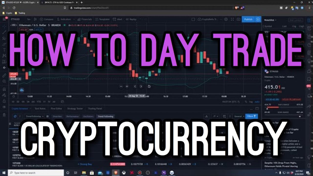 Best Crypto For Day Trading In An Overview