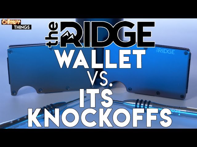Ridge Wallet Review: | Simple, Unique & Built to Last