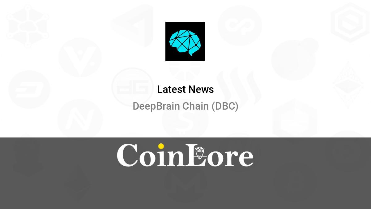 DeepBrain Chain (DBC) Price CAD | News, Trends & Charts | Bitbuy