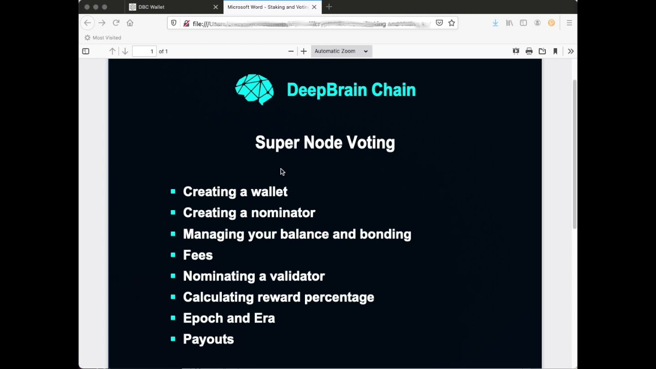 All you need to know about DeepBrain chain | CryptoTvplus - The Leading Blockchain Media Firm