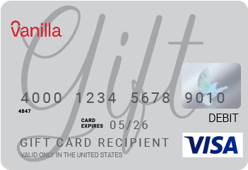 Adding Canadian Visa gift card to account - PayPal Community