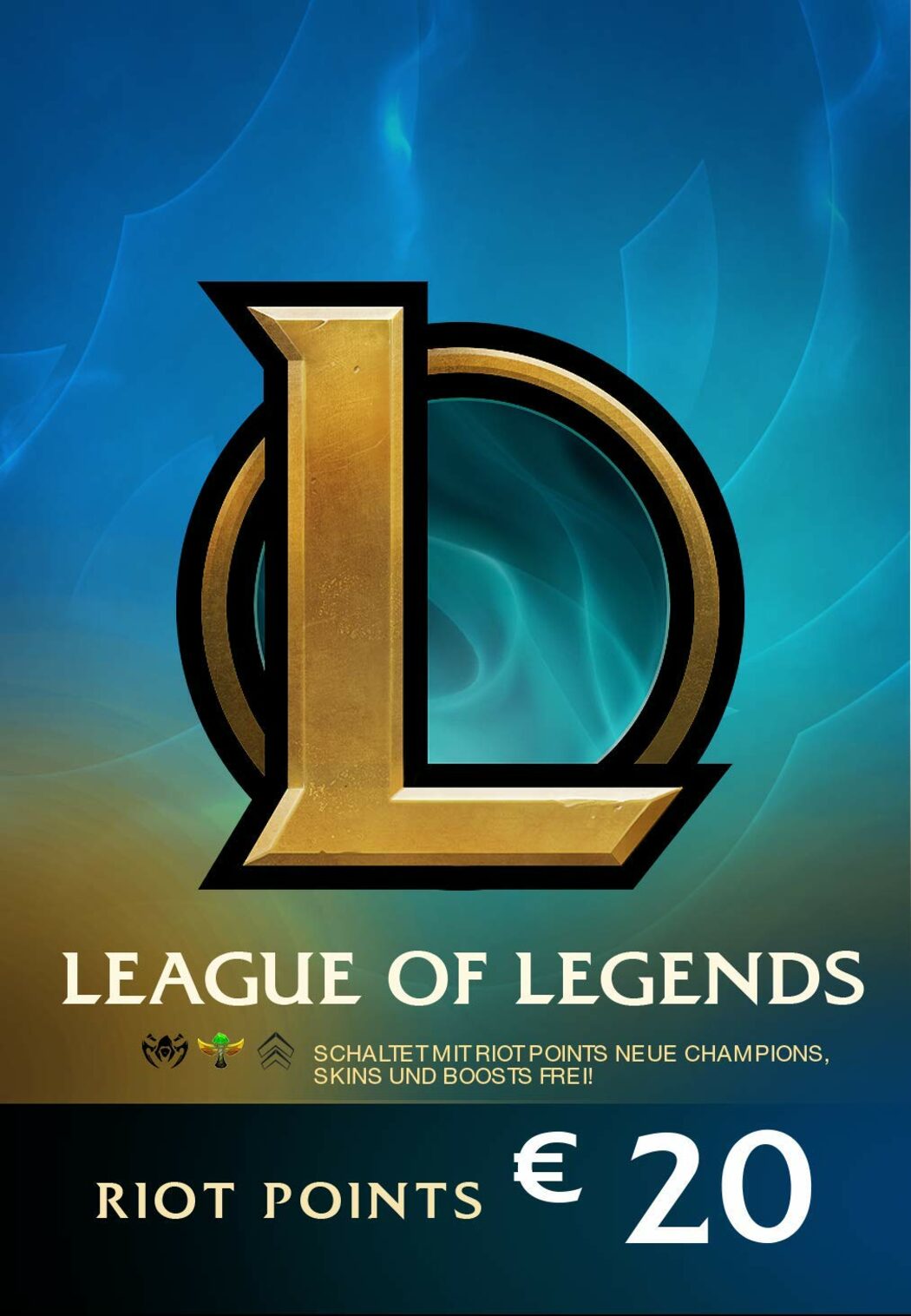 Buy League of Legends Gift Card | Instant | Dundle (US)
