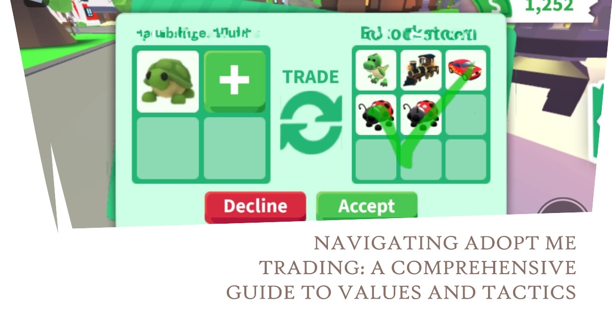 Adopt Me Trading Center - Roblox