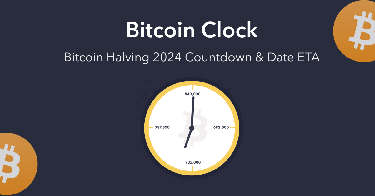 The Coolest Bitcoin Halving Countdown and Clock Sites - ecobt.ru