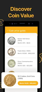 CoinSnap: Coin Identifier - Learn Coins and Their Value