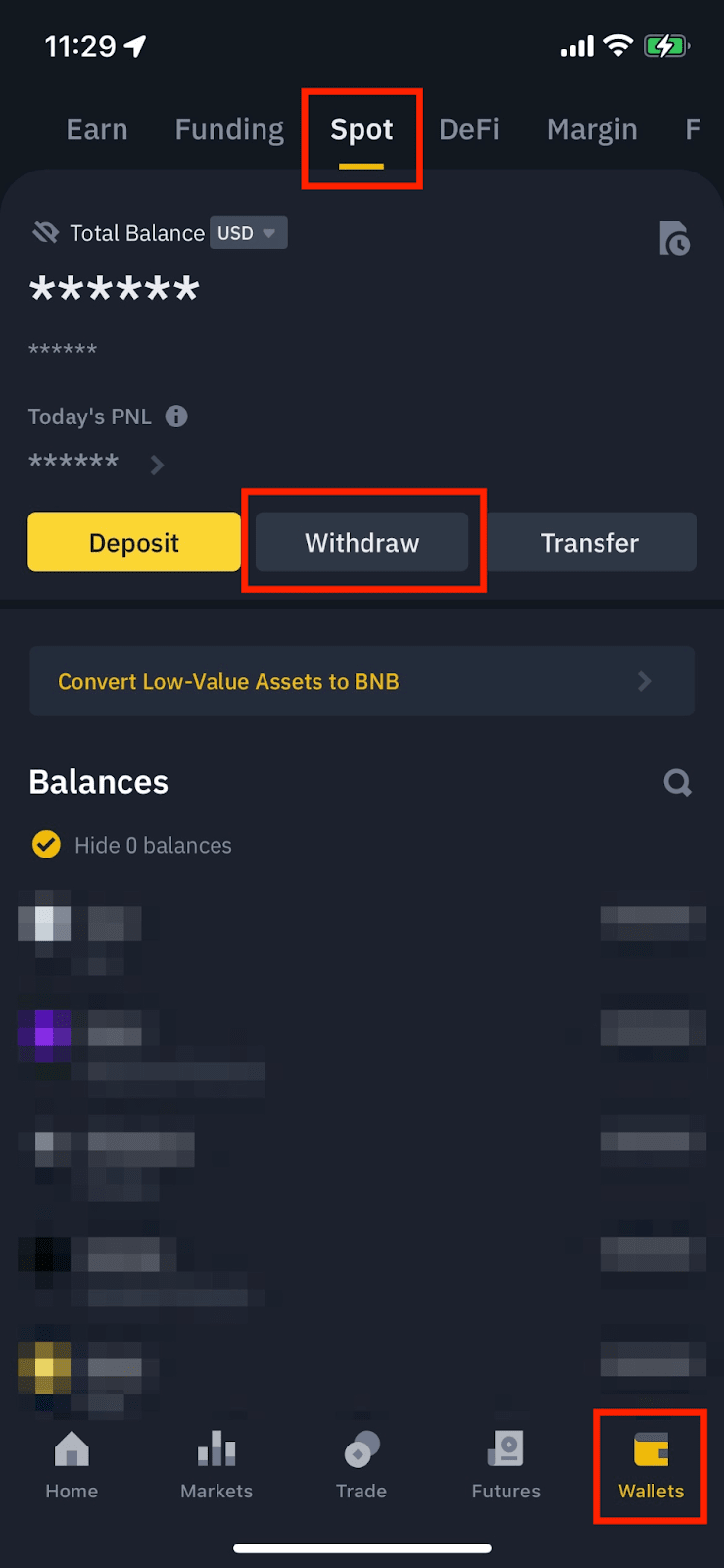 How to Withdraw from Binance - Beginner's Guide in 