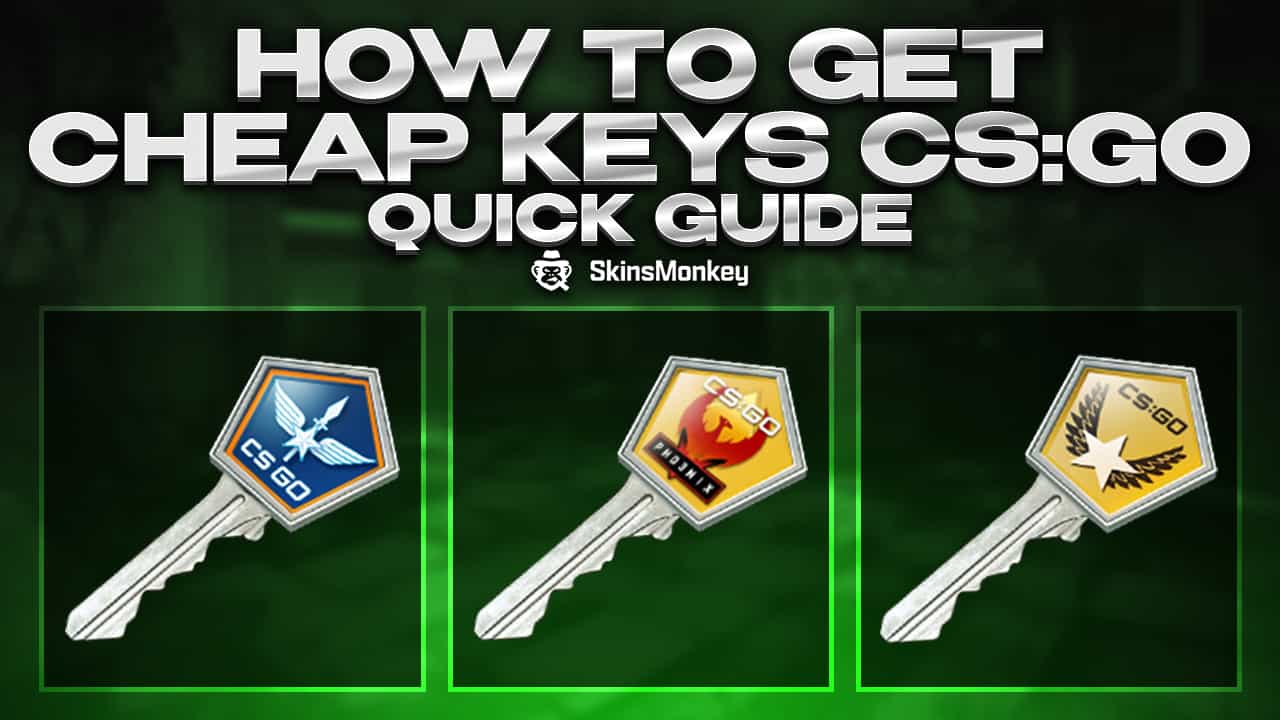 Counter-Strike: GO Case Key - A Complete Tutorial []