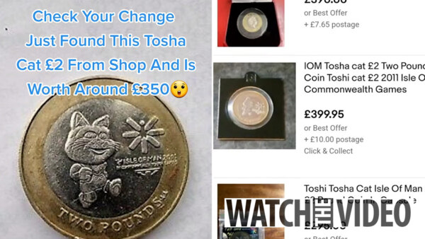 I was shocked to find a £2 worth £ in my spare change - you could have a rare coin too | The Sun