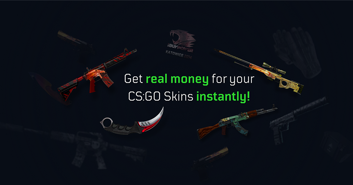 Sell CS:GO/CS2 Skins and Items for Real Money Instantly - ecobt.ru