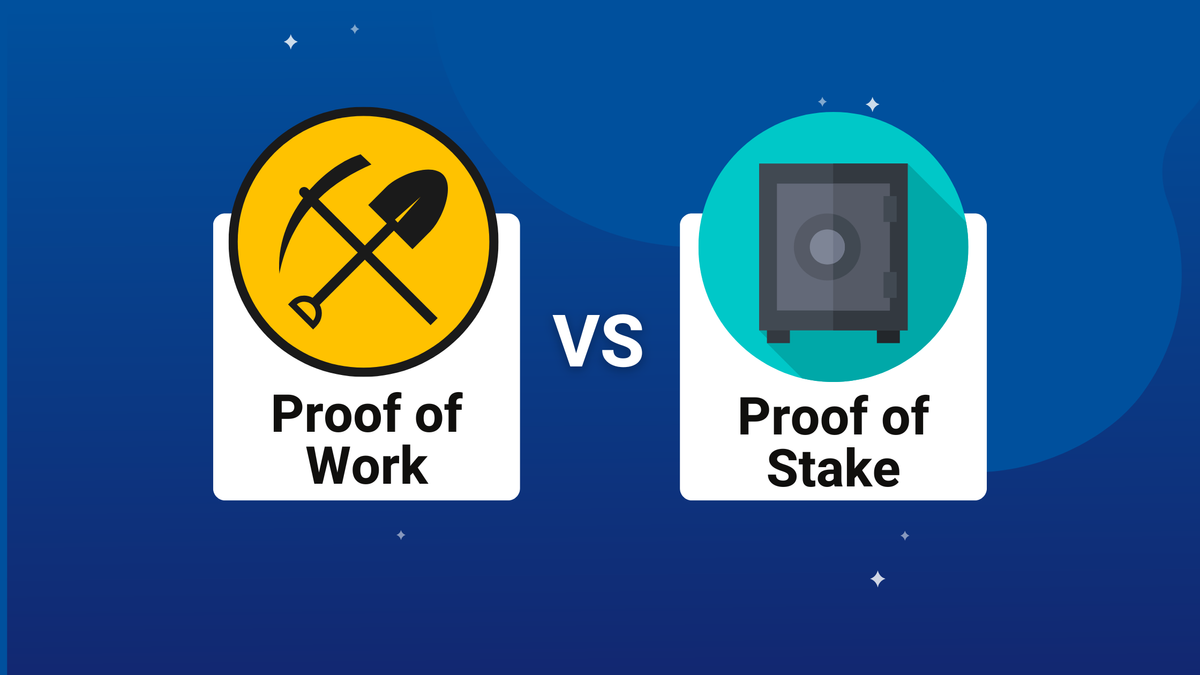 Proof of Work vs Proof of Stake | Bitwala Blog