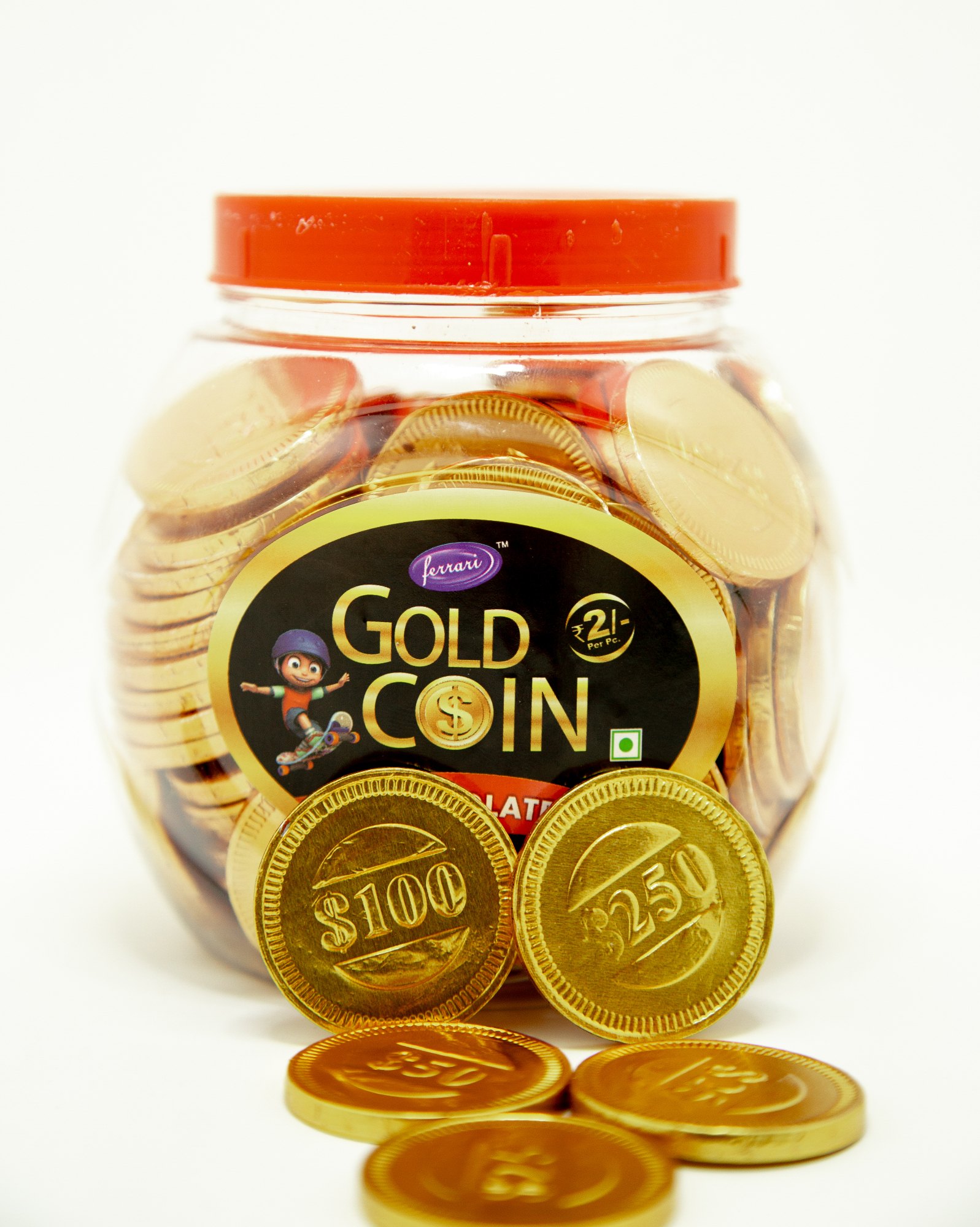 Bulk Chocolate Coins: Gold Chocolate Coins Bulk