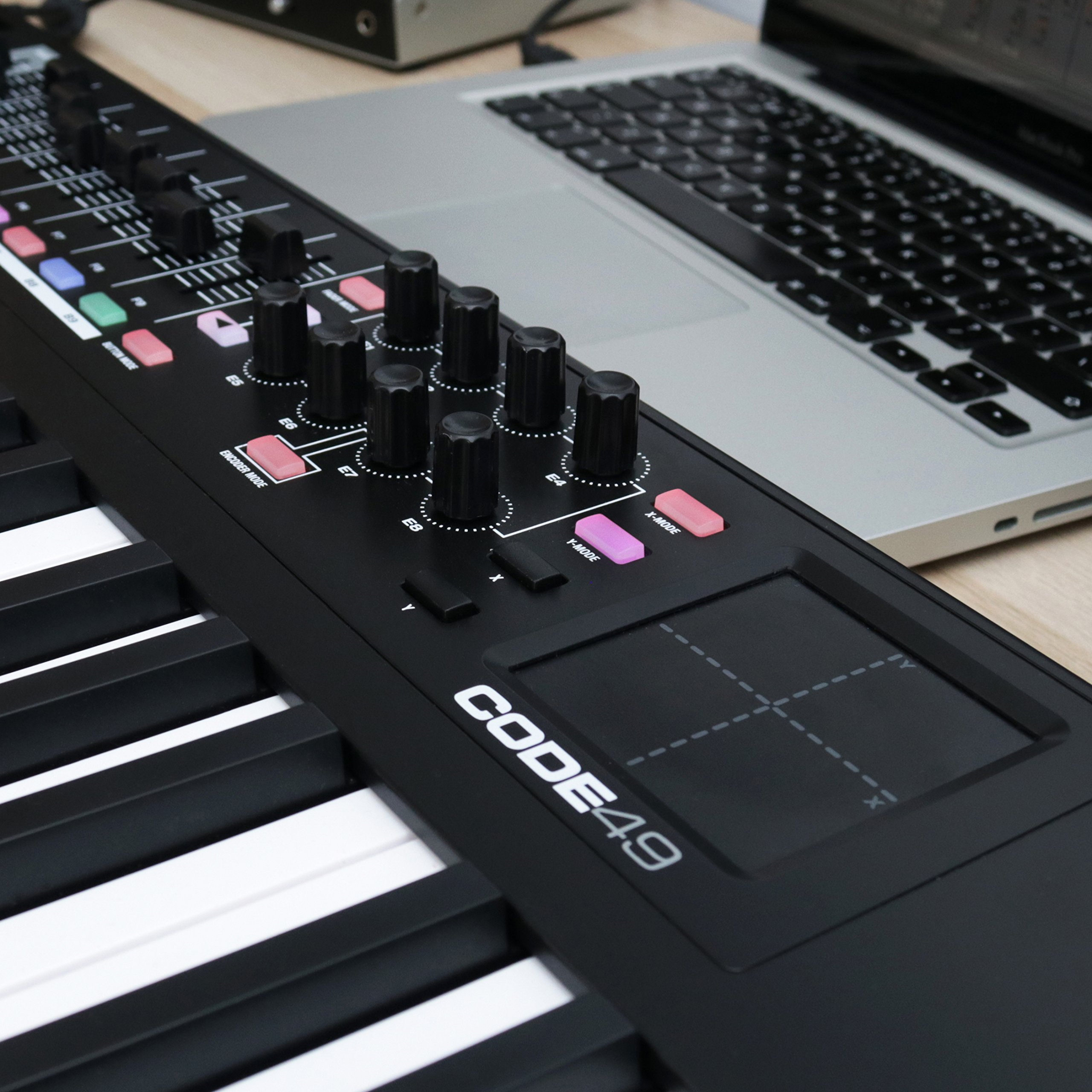 M-Audio Code 49 Key USB MIDI Keyboard Controller India | Ubuy