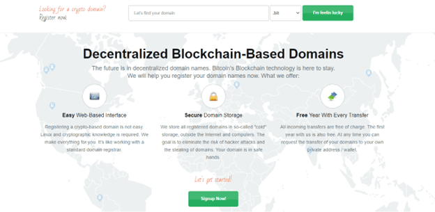 Web3 Domain Registrar - Web3 Domains TLD & SLD