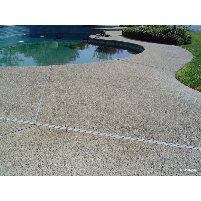 Channel & Trench Drain - Trench Drain Pool & Deck - Page 1 - The Drainage Source