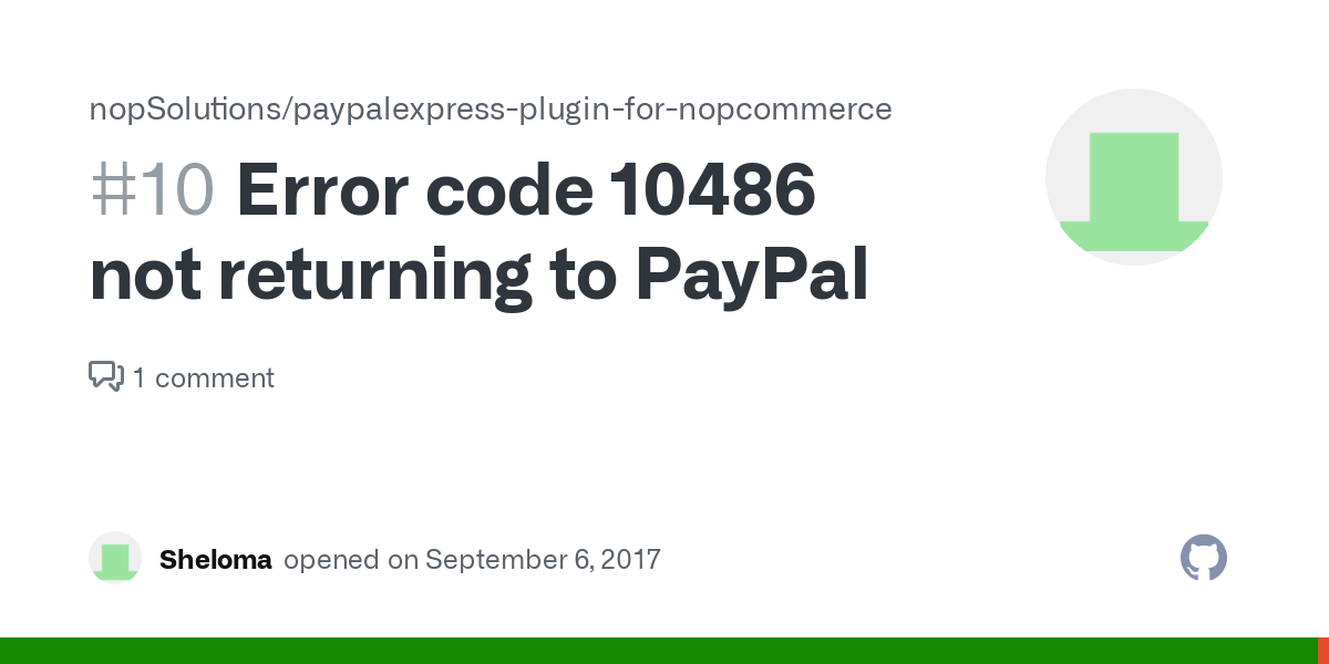 FAQ (PayPal Express Checkout Errors) | What Price Glory