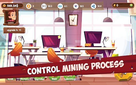 ‎Bitcoin Miner: Idle Tycoon on the App Store