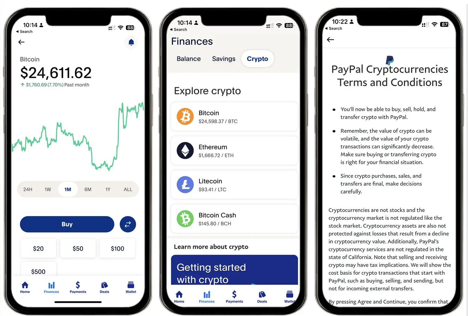 How to Buy and Sell Crypto With PayPal - NerdWallet