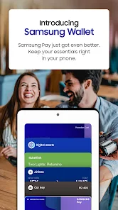 Samsung Wallet is a comprehensive digital wallet for Galaxy users