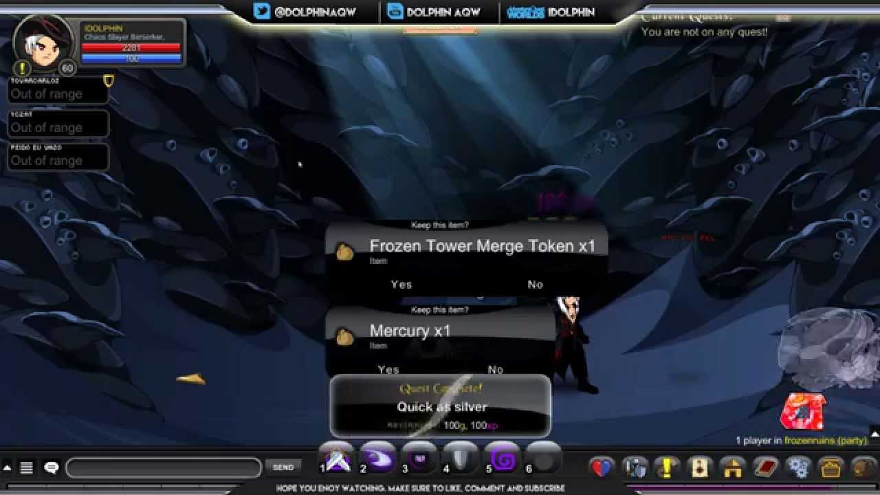 Get AQW Quest IDs for Free (Updated August )