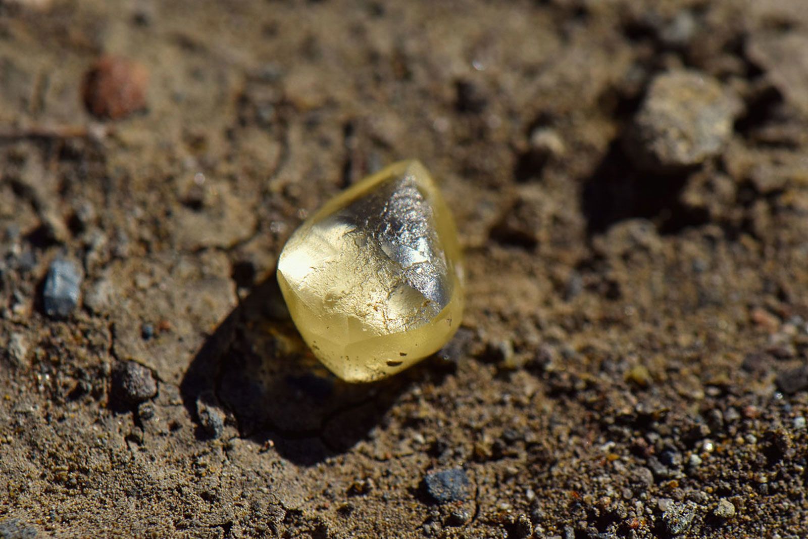 Arkansas man finds carat diamond in Crater of Diamonds State Park