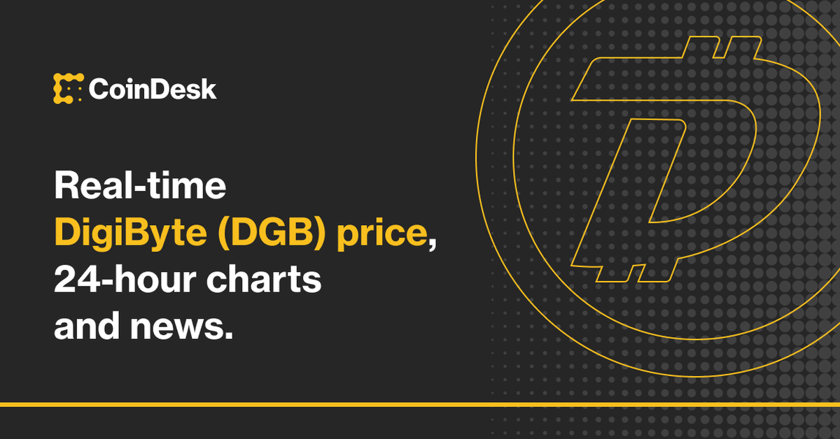 DigiByte Price Today - DGB Price Chart & Market Cap | CoinCodex